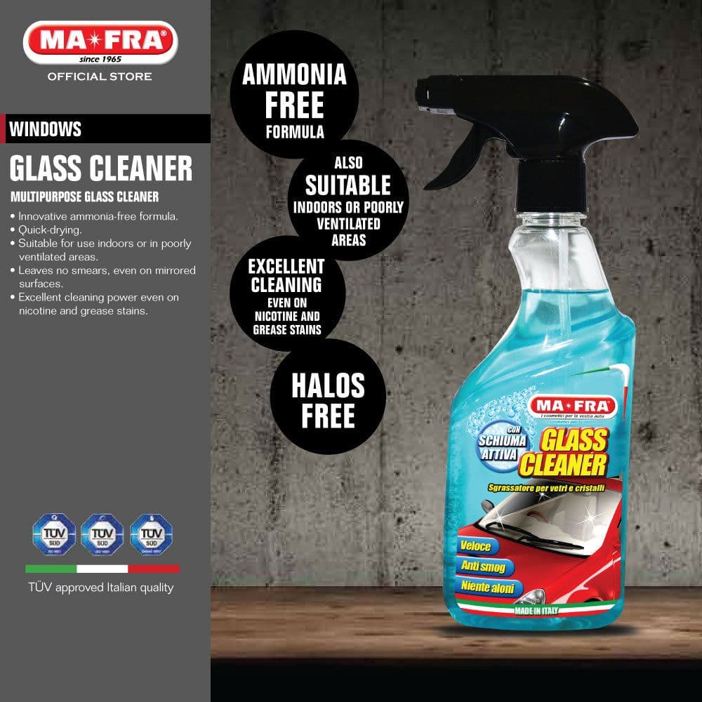 ammonia free window cleaner