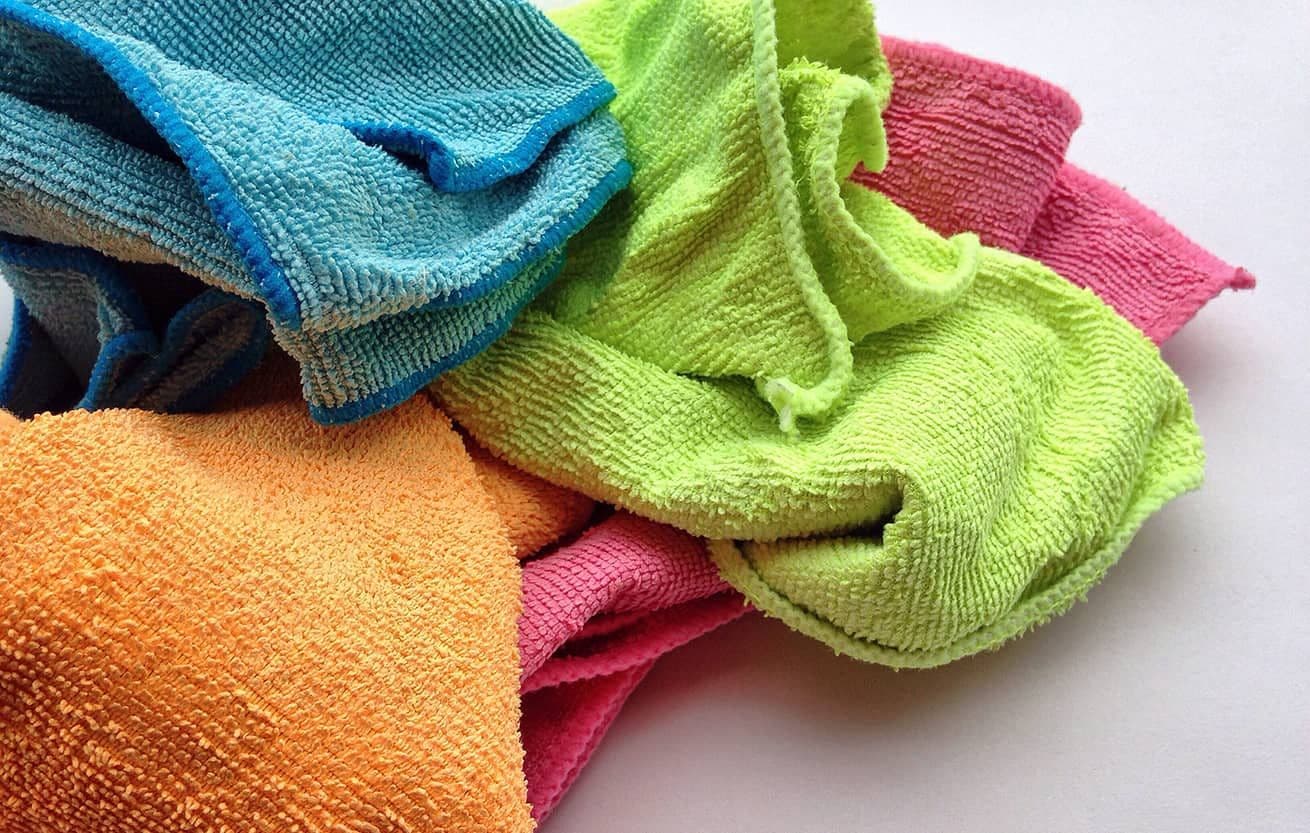best rags for cleaning windows