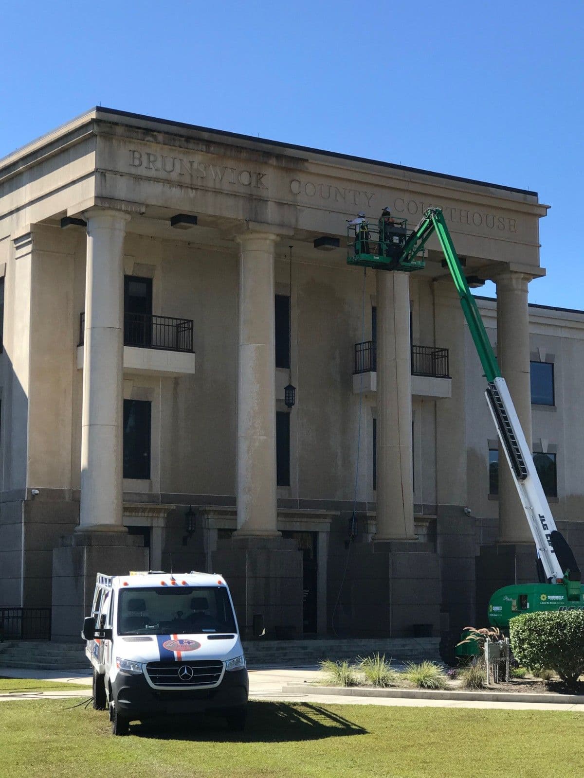 Algae Removal Gallery