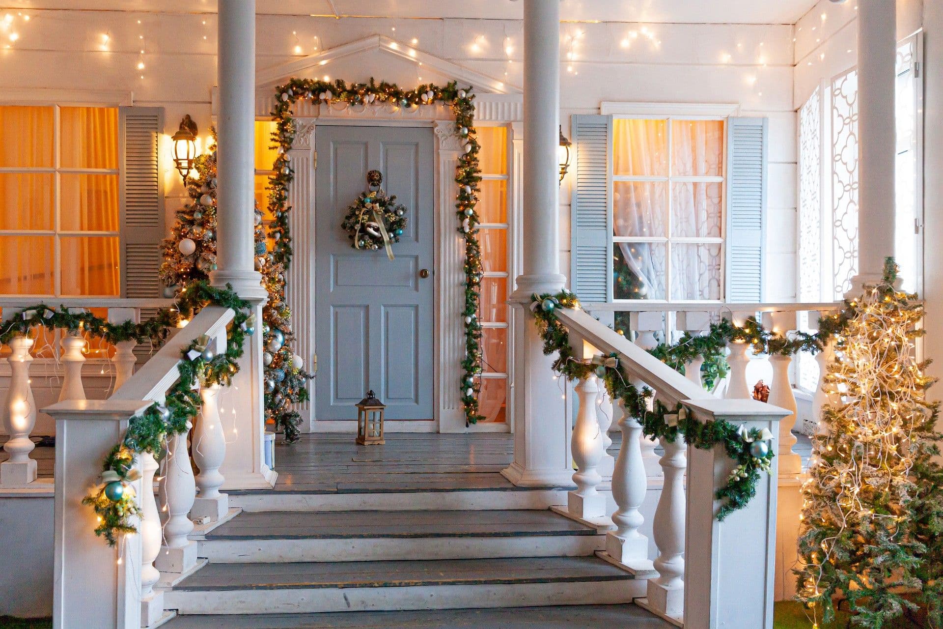 Christmas Porch Decorations