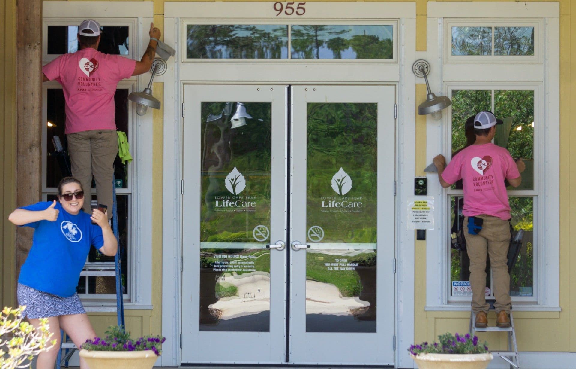 Window Cleaning - Gallery Photos