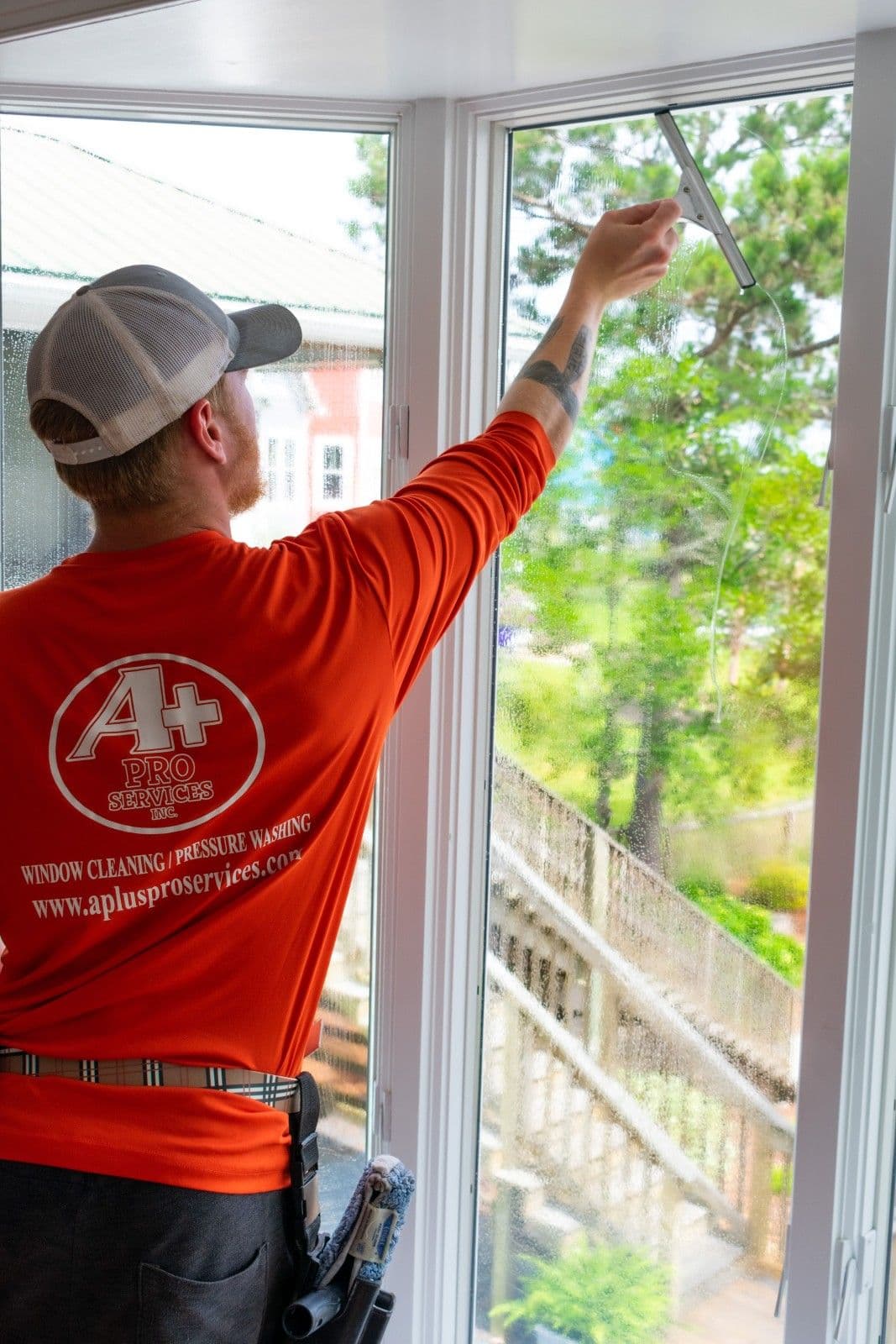 Vinyl Window Cleaning Gallery