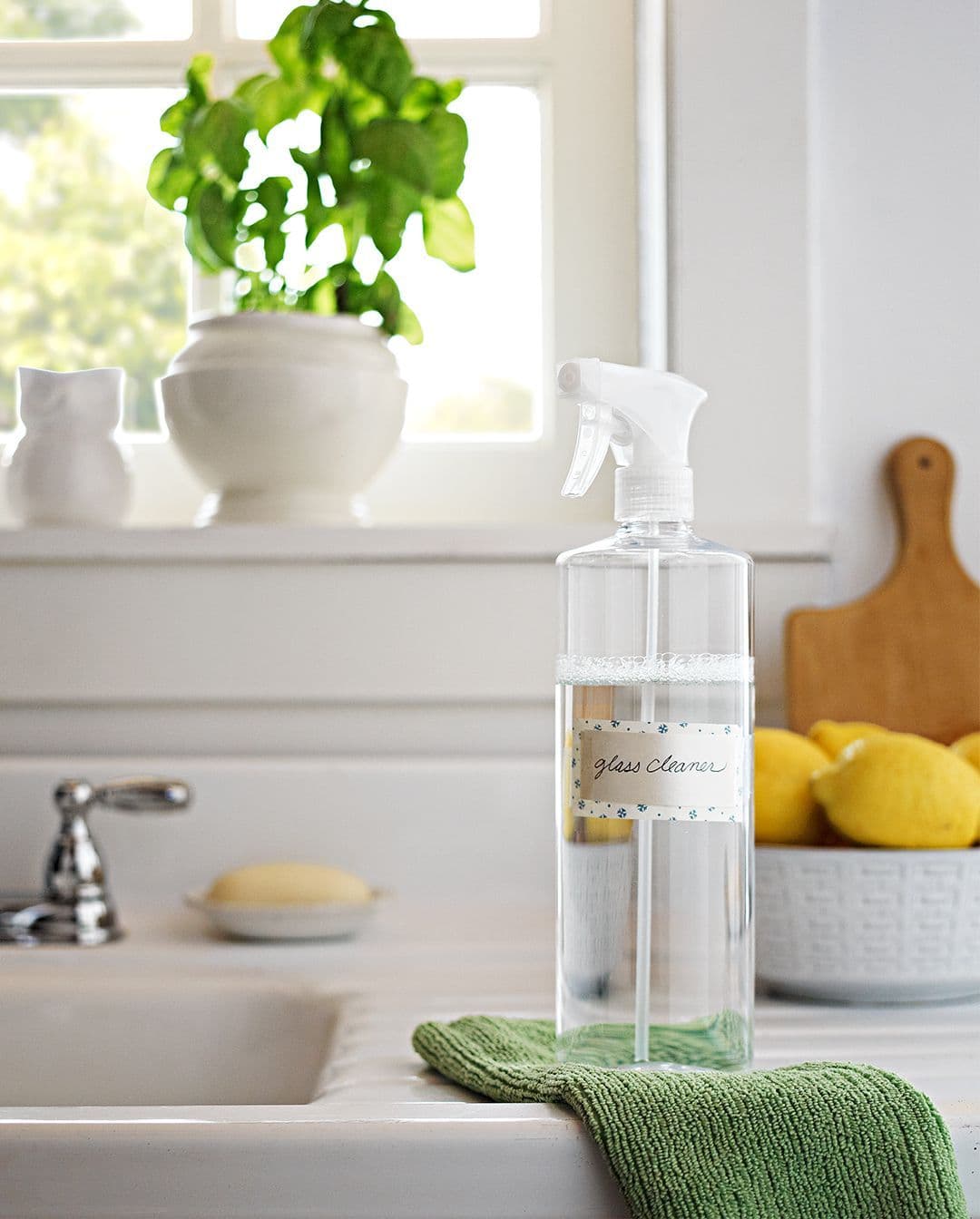 What Do Window Cleaners Use in the Water?