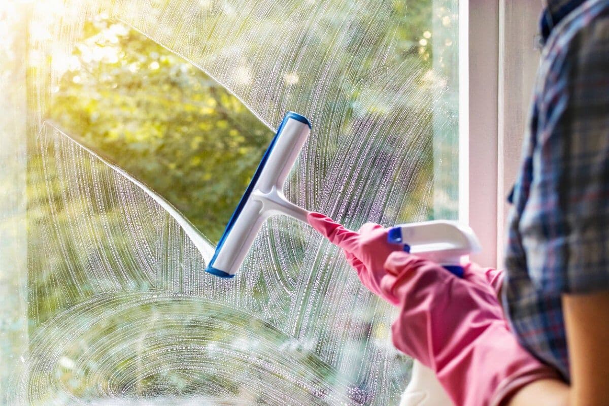 window glass cleaner