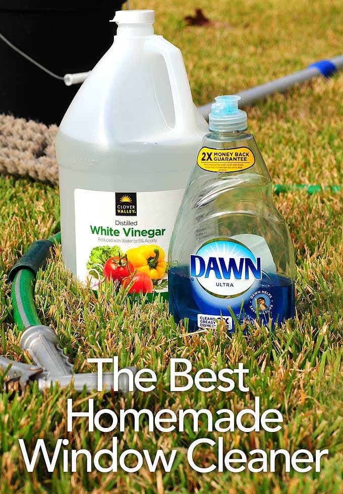 Glass Cleaner For Windows