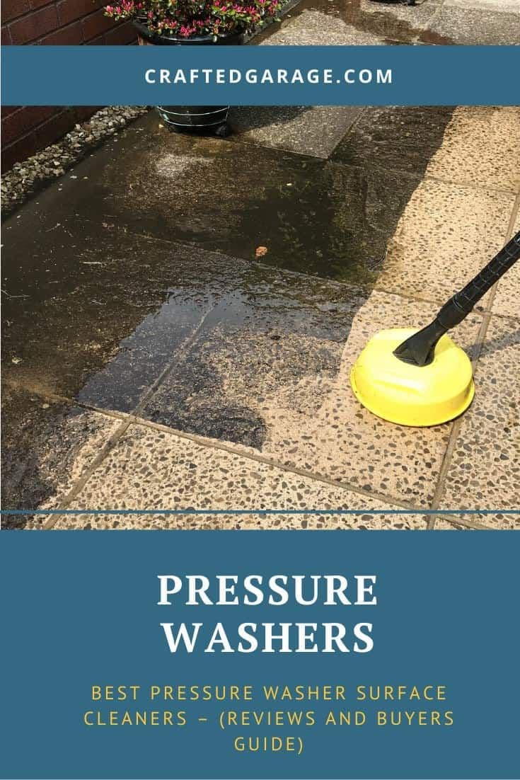 How to Choose the Best Pressure Washer Surface Cleaner