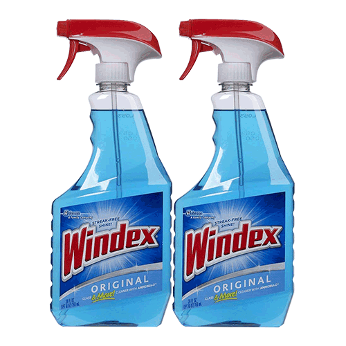 Outside Window Washing Solution