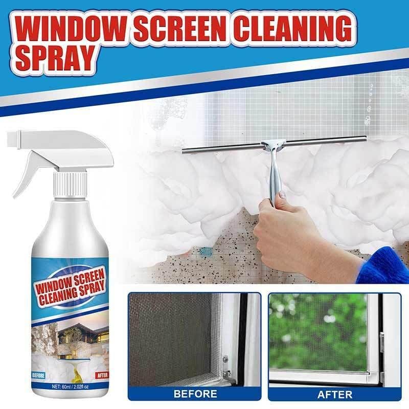 Window Screen Cleaner Spray