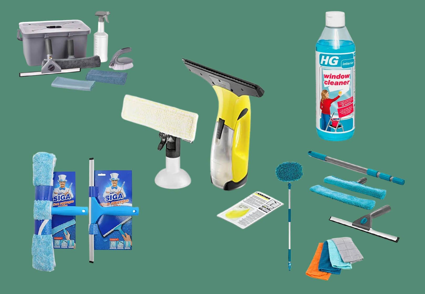 What Do Professional Window Cleaners Use to Clean Windows?