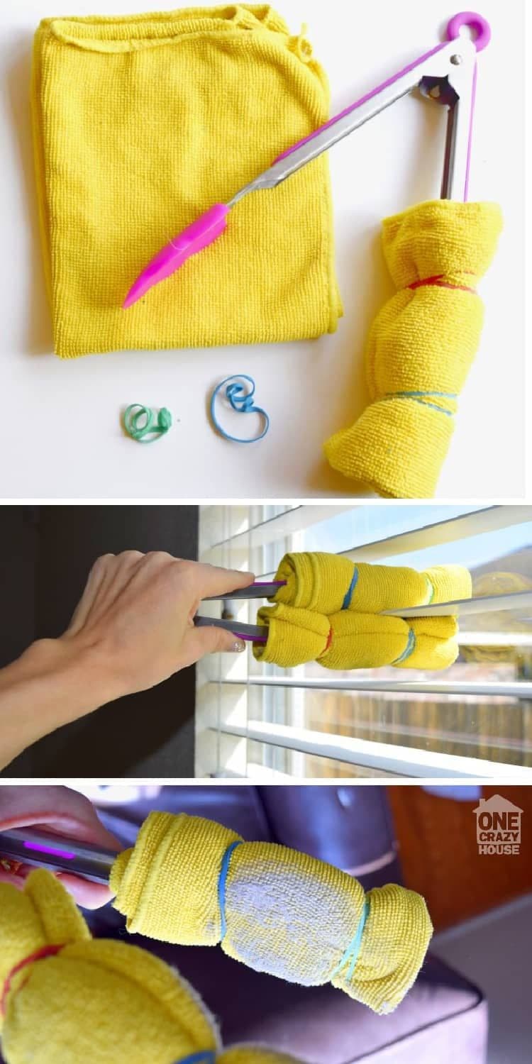 Window Screen Cleaning Hack