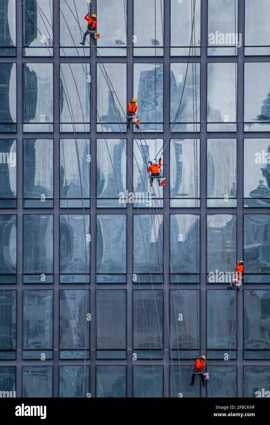 Skyscraper Window Washer Salary 2020